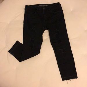 American Eagle Distressed Jeans Size 12